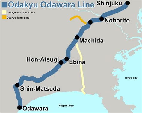 Odakyu Odawara Line - All About Japanese Trains