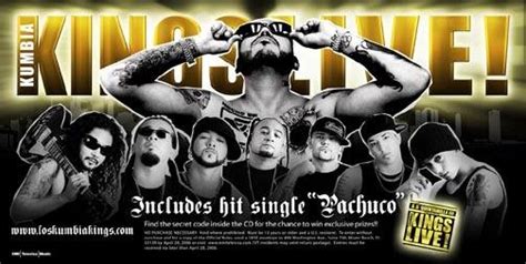 hugo's blog: Kumbia Kings Live!