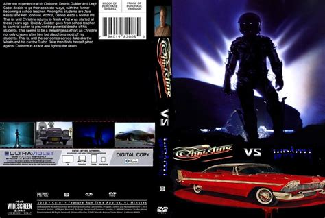 Christine vs. The Wraith DVD cover by SteveIrwinFan96 on DeviantArt