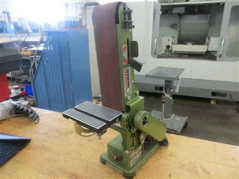 Machines Used | Central Machinery 4" x 36 Belt & 6" Disc Sander