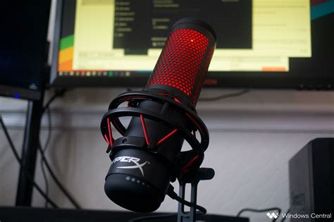 HyperX Quadcast Gaming Mic Review | GodisaGeek.com