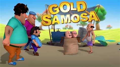 Motu Patlu | GOLD SAMOSA | Episode 30 | Emax Cartoon | Emax TV