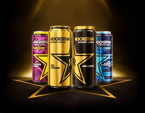 PepsiCo’s Rockstar unveils ‘emboldened new look and attitude’