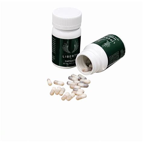 RSO Capsules (25mg) | Liberty | RSO Capsules - Jane