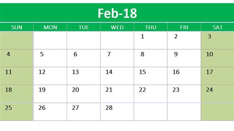 February 2018 Google Sheet Calendar | Template printable, Calendar, Google sheets