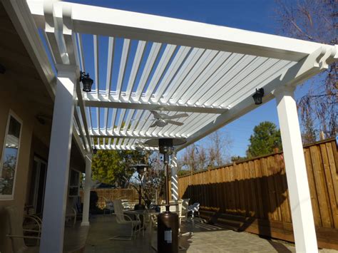 Adjustable Patio Cover | Apollo Opening Roof System