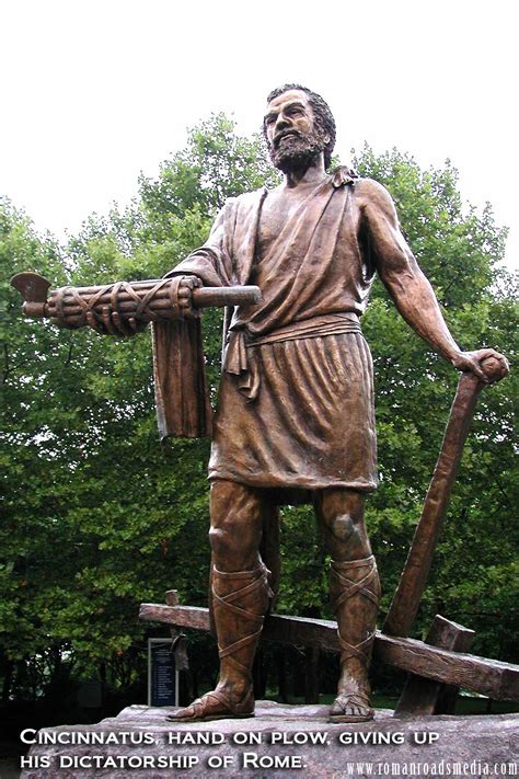 The Cincinnatus of the West! – Roman Roads Press