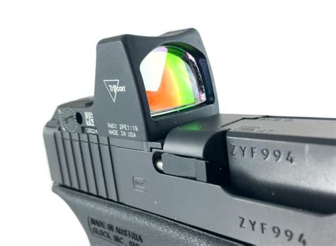 First Look: Glock 19 Modular Optic System (MOS)