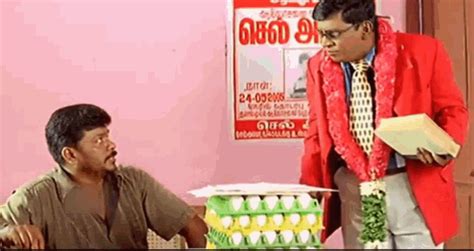 Parthiban Vadivelu GIF - Parthiban Vadivelu Kundakka Mandakka ...