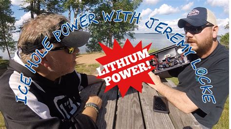 Ice Hole Power Box Interview (MOBILE POWER MUST HAVE!) - YouTube