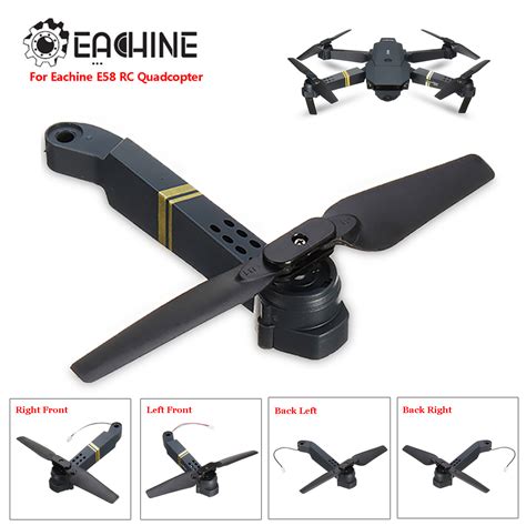 Eachine E58 Replacement Propeller & Axis Arms with Motor Spare Parts ...