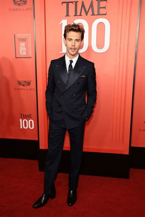 Austin Butler Suits Up With Kaia Gerber at Time 100 Gala 2023