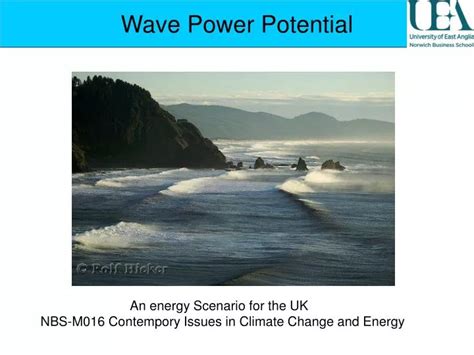 PPT - Wave Power Potential PowerPoint Presentation, free download - ID:4720422