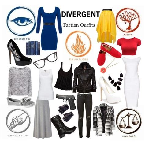 Divergent Faction Outfits Divergent Outfits, Divergent Fashion, Divergent Fandom, Divergent ...