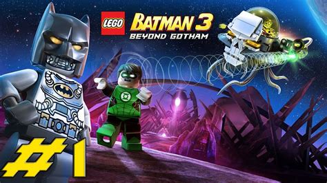 LEGO BATMAN 3 - Walkthrough Part 1 - Pursuers in the Sewers - YouTube