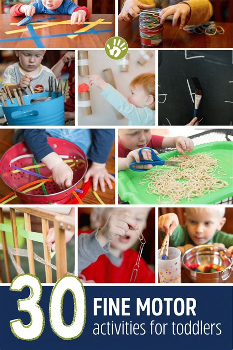 30 Fine Motor Activities for Toddlers! Pinch! Thread! Trace!