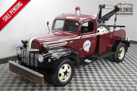 1942 Ford Tow Truck | Worldwide Vintage Autos