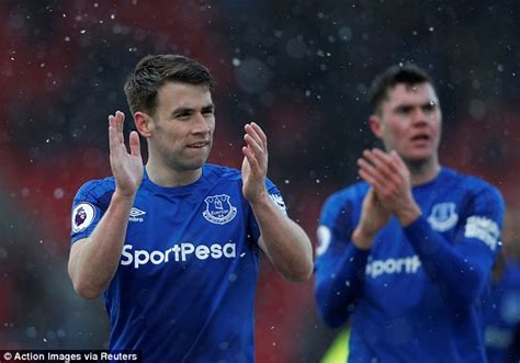 Everton defender Seamus Coleman says he always believed he would return to the top ahead of ...