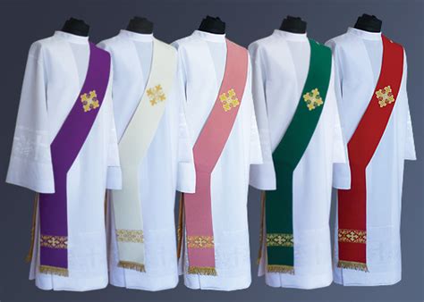 Catholic Deacon Vestments