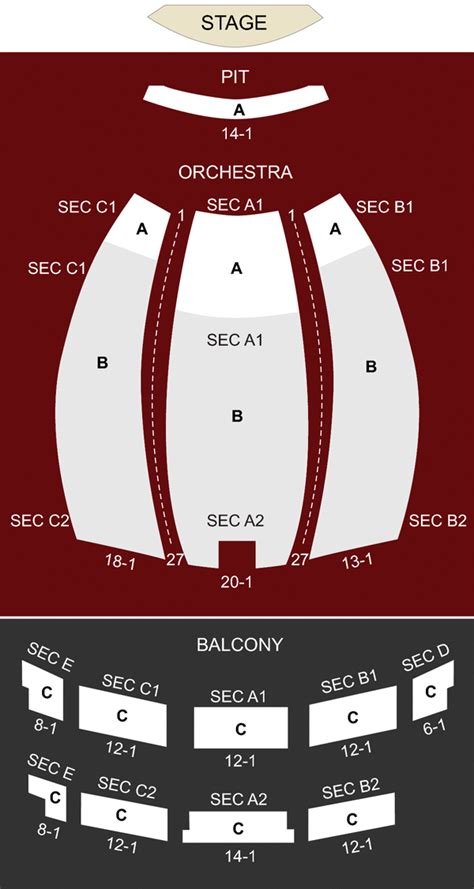 Orpheum Theater Floor Plan | Floor Roma