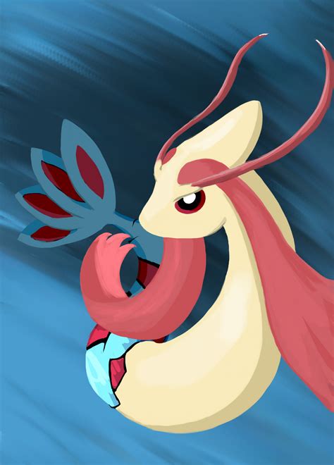 Milotic by themagicwalrus on DeviantArt