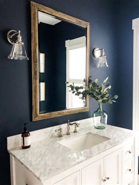 navy blue bathroom paint ideas - Exuberant Vlog Ajax