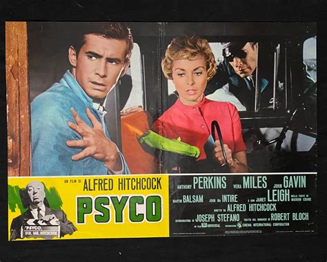 Psycho Original Movie Poster