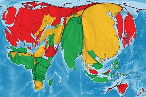 Ecological footprint - Vivid Maps