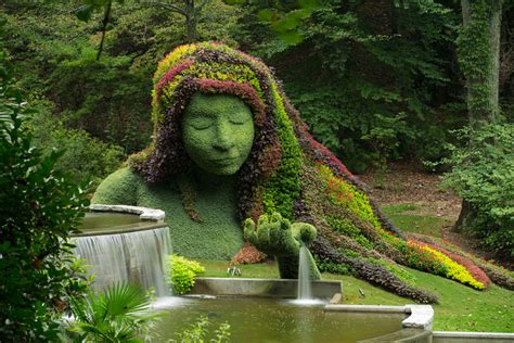 10 facts about the Atlanta Botanical Garden’s Earth Goddess, who turns ...