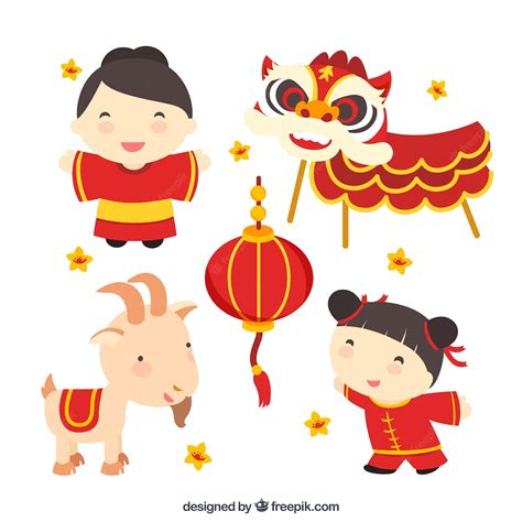 Premium Vector | Chinese culture illustration