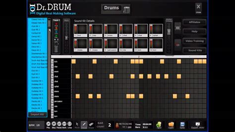 Best rap beat making software? Try Dr Drum! - YouTube