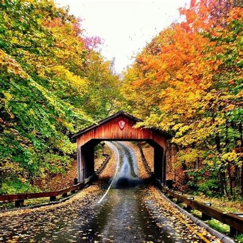 Michigan | Covered bridges, Scenic drive, Scenic