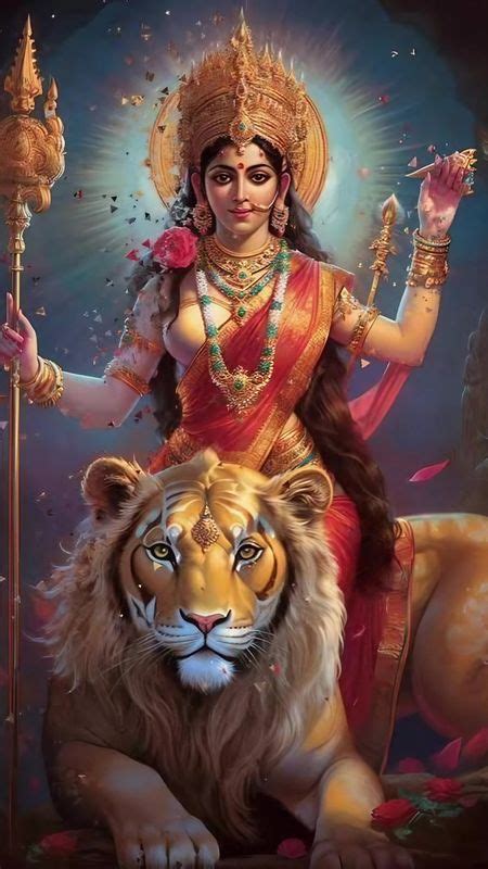 Navratri Maa Durga - Devotional Wallpaper Download | MobCup