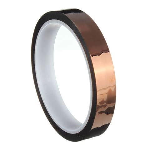 33M x 12mm High Temperature Resistant Kapton Tape