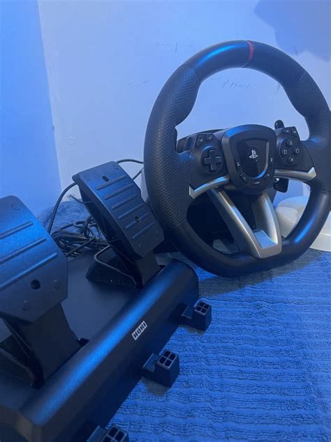 HORI RACING WHEEL APEX (PS5, PS4, PC), Video Gaming, Gaming Accessories, Controllers on Carousell