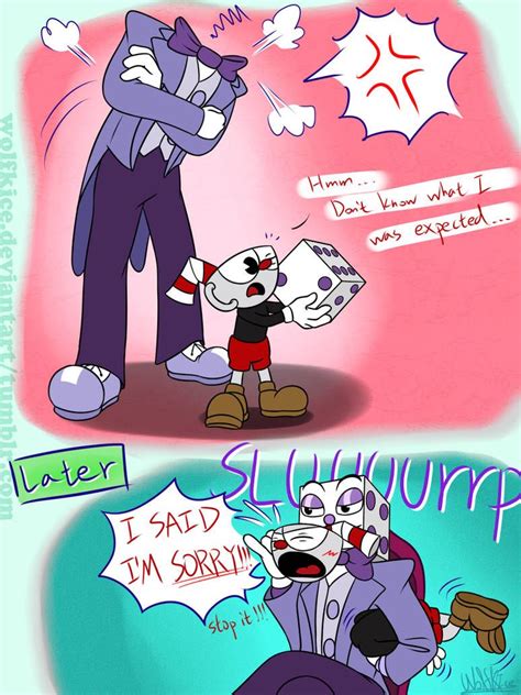 Cuphead king dice art - vametpets