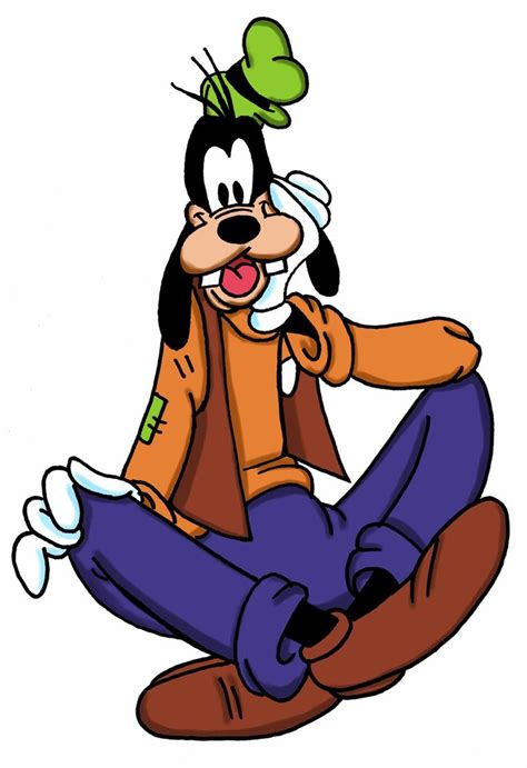 dibujos coloreados de goofy | Imagenes y dibujos para imprimir