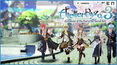 Atelier Ryza 3 - 15 Minutes of Battle & Open Field Gameplay - YouTube