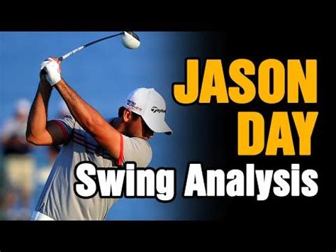 JASON DAY SWING - SLOW MOTION PRO GOLF SWING ANALYSIS | Golf swing analysis, Golf swing, Pro golf