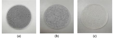 Three kinds of particle materials. (a) Steel ball; (b) Aluminum ball ...