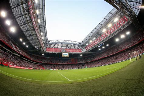 AJAX Stadium: Johan Cruijff ArenA Stadium Tour Amsterdam - Tulip Festival Amsterdam