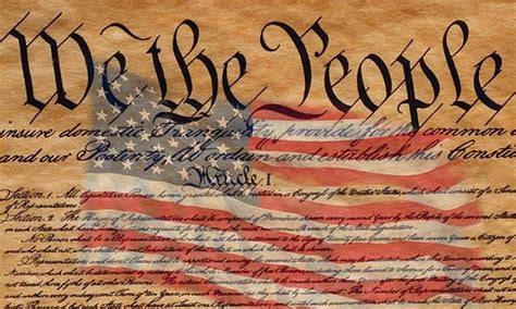 American Flag Constitution Wallpaper