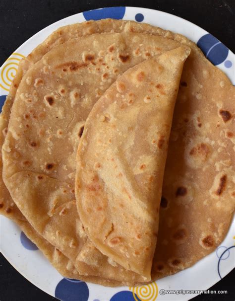 plain paratha recipe | how to make perfect paratha recipe - Curry Nation