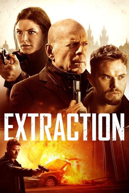 Extraction (2015) - Posters — The Movie Database (TMDB)