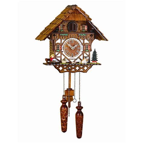 Hermle TRIBERG Cuckoo Clock 42000 | Cuckoo Clocks | Clock Doctor