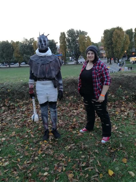 Wraith and Nea cosplay @ Lucca Comics 2018 — BHVR