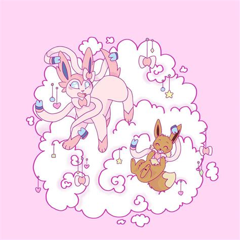 Sylveon and Eevee Fairy Design | Pokémon Amino