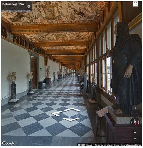 Take a Virtual Tour of The Uffizi Gallery in Florence | Digital meets Culture