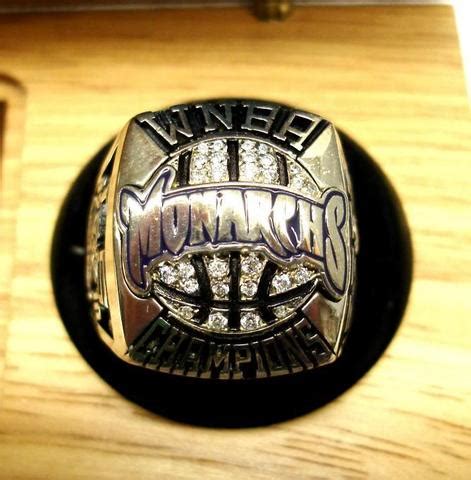 2005 WNBA Sacramento Monarchs Championship Ring Kings | #84636270