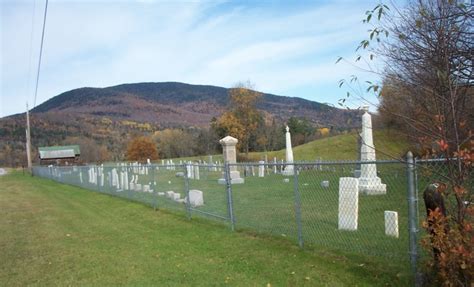 Blodgett Cemetery a Lemington, Vermont - cimitero Find a Grave